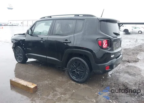 2019 Jeep Renegade Upland 4X4 z USA, uszkodzony, nr VIN ZACNJBAB8KPK77729